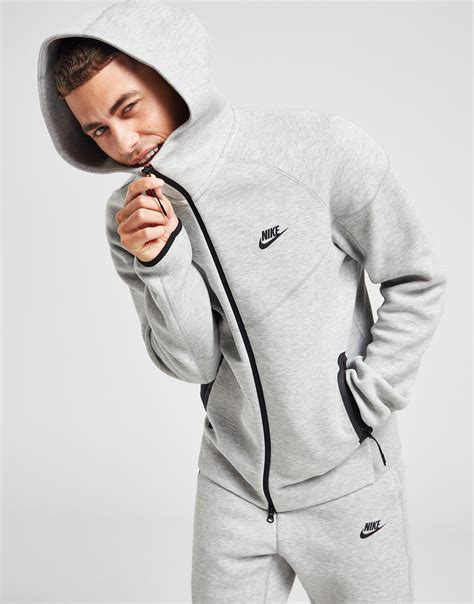 grijze nike tech|nike grey tech fleece.